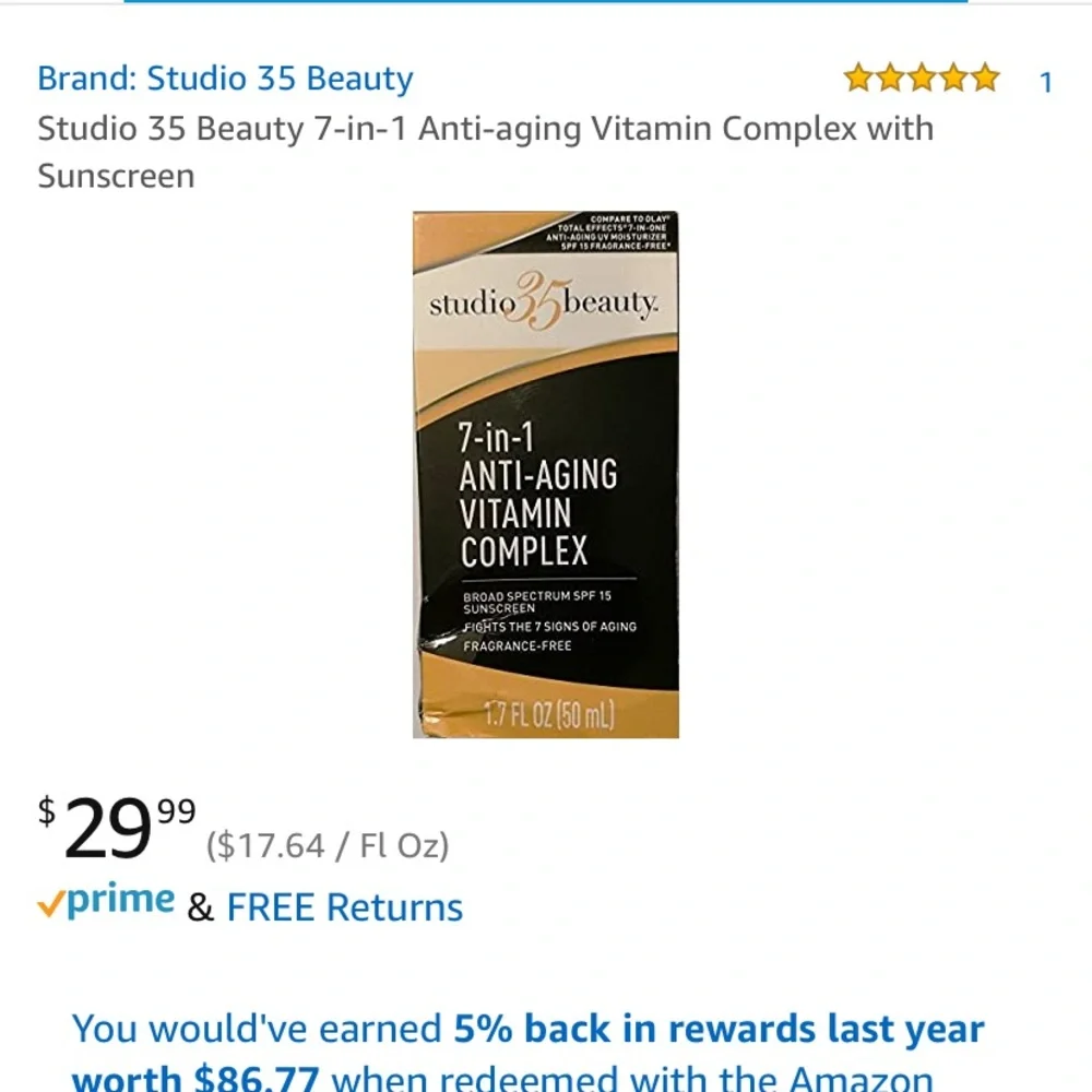 Set of three NEW Skin Care Products‎